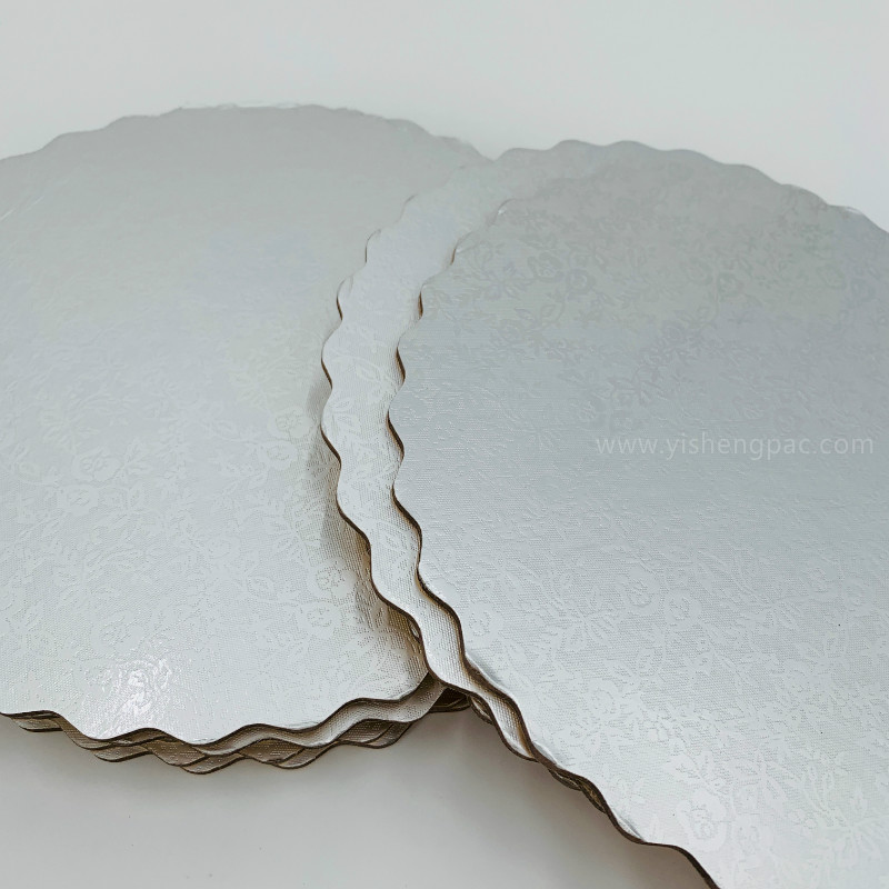 серебряная плита торт 25 См торт пластина 10 дюймов круглый и серебро