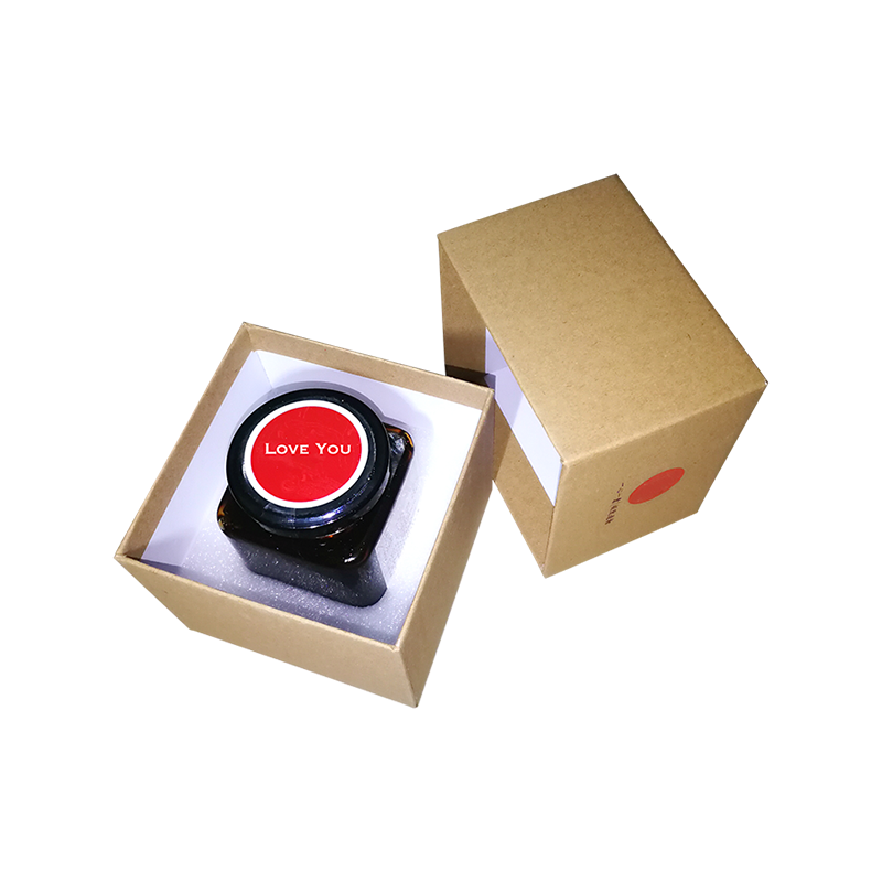Компания Paper Box Custom делает высококачественную подарочную коробку из крафт-бумаги для арахисового масла